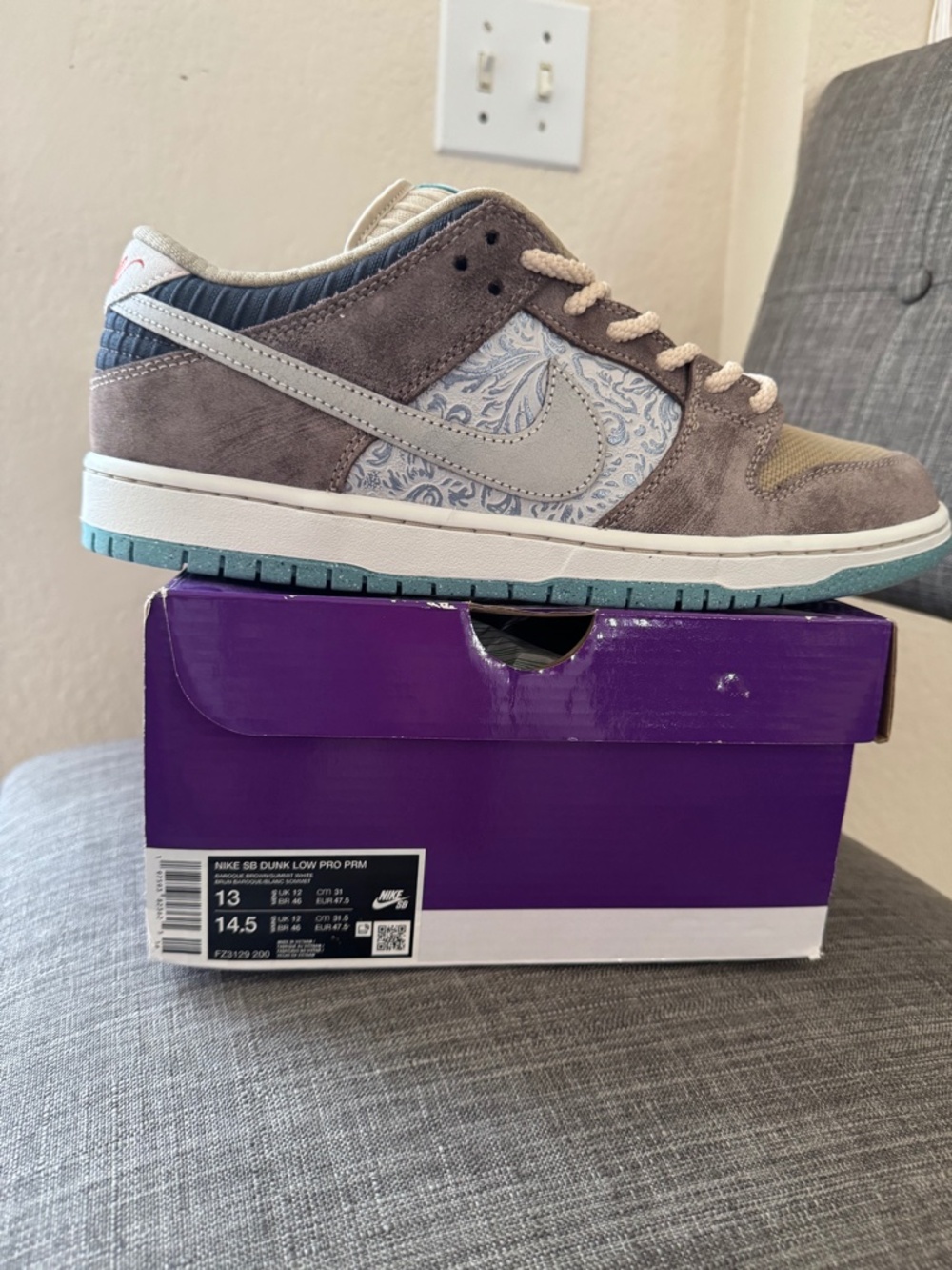 Nike SB Dunk Low “Big Money Savings” – Men’s Size 13